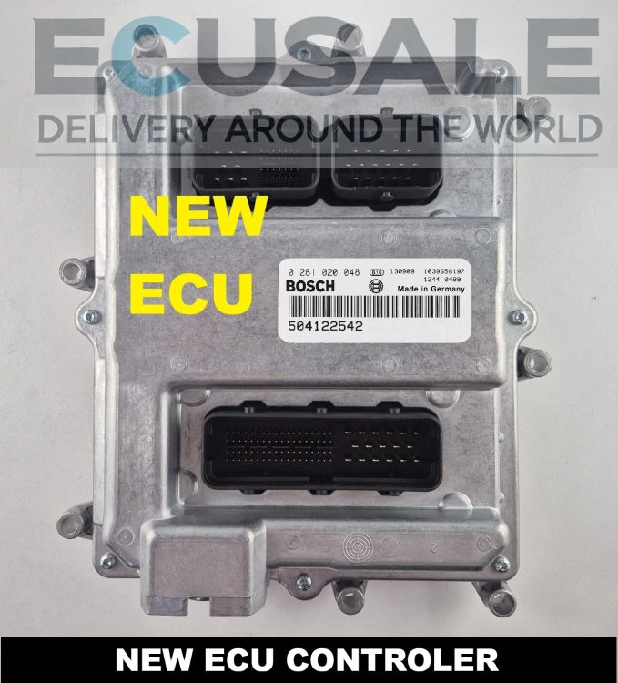 Nova centralina do motor IVECO Stralis Eurocargo 0281020048 504122542