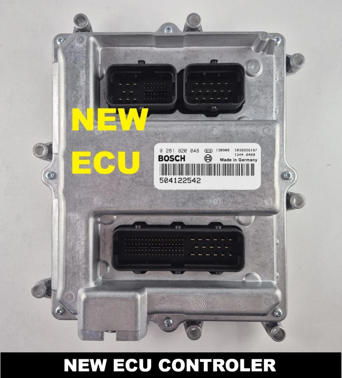centralina motore Nuova  IVECO Stralis Eurocargo 0281020048 504122542