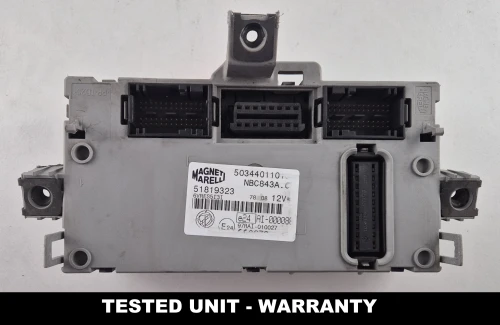 51819323 503440110107 Body Computer BCM Lancia Ypsilon