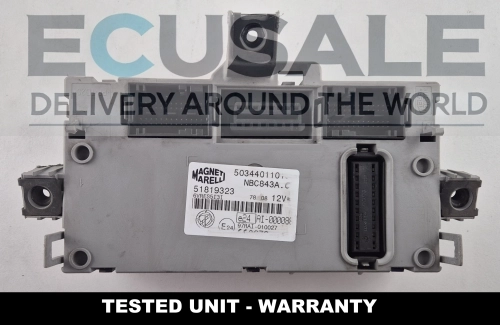 51819323 503440110107 Módulo Body Computer Lancia Ypsilon NBC843A.01 Magneti Marelli