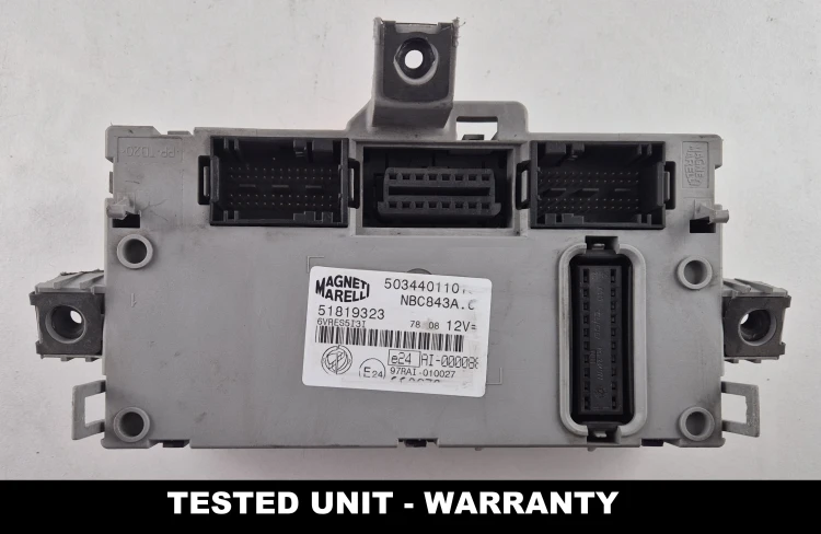 51819323 503440110107 Body Computer BCM Lancia Ypsilon