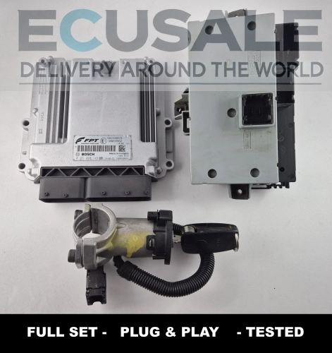 504359918 0281020149 5801254998 Kit de démarrage Calculateur moteur BCM clé Iveco Daily 3.0 HPI