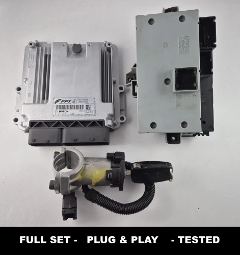 504359918 0281020149 5801254998 Kit di avviamento Centralina Motore BCM chiave Iveco Daily 3.0 HPI
