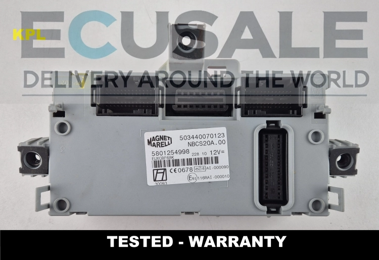 Module BCM Iveco Daily 3.0 HPI
