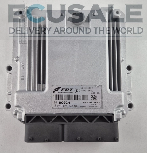 Plug &amp;amp;amp; Play Calculateur moteur Ducato 0281020149