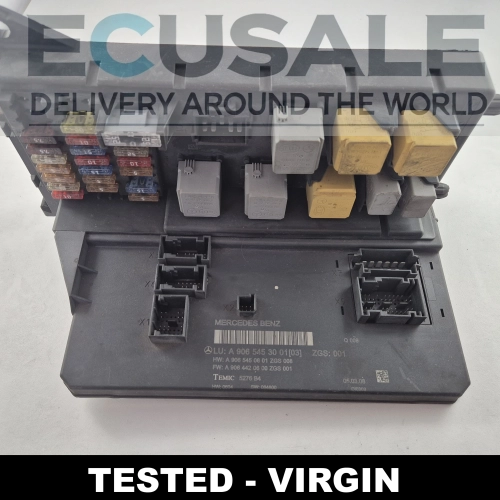 A9065453001 A9065450801 VIRGIN Module SAM BCM Mercedes Sprinter W906 Temic 5276 B4