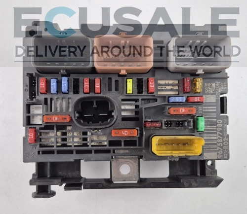 9675877980 BSM-R02 Delphi Module BSM Boîtier de Fusibles Citroën C4 C5 Peugeot 3008 5008 Testé Garantie OEM
