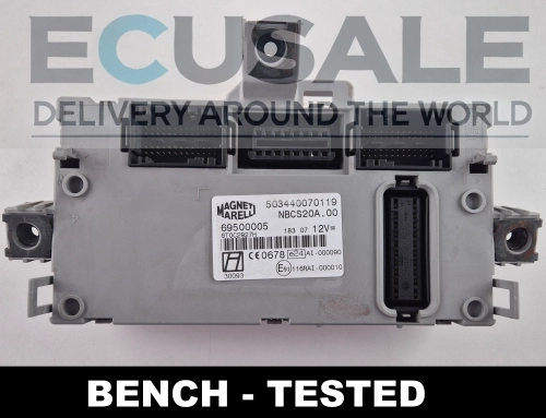 69500005 503440070119 BCM Body Computer Iveco Daily 35C10 40C10 Magneti Marelli – module de carrosserie testé