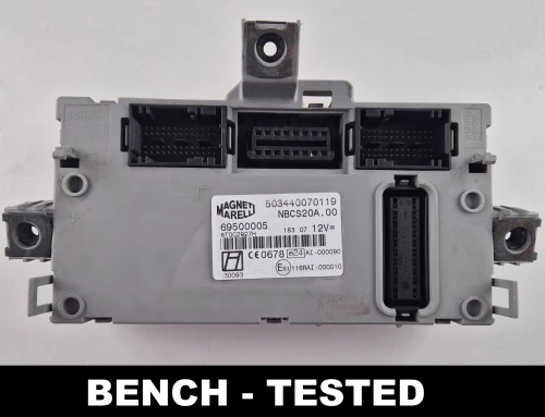 69500005 503440070119 BCM Body Computer Iveco Daily 35C10 40C10 Magneti Marelli