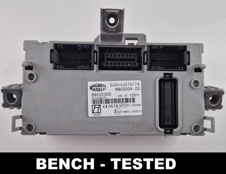 69500005 503440070119 BCM Body Computer Iveco Daily 35C10 40C10 Magneti Marelli – centralina body computer testata