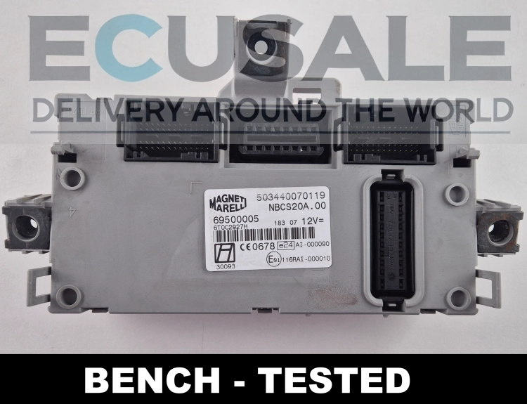 69500005 503440070119 BCM Body Computer Iveco Daily 35C10 40C10 Magneti Marelli – module de carrosserie testé