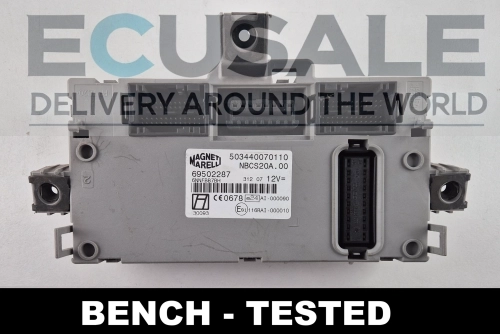 69502287 503440070110 Module BCM Body Computer Iveco Daily Magneti Marelli NBCS20A.00