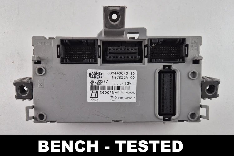 69502287 503440070110 BCM Body Computer Iveco Daily Magneti Marelli NBCS20A.00