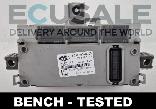 69500837 503440070205 Module BCM Body Computer Iveco Daily Magneti Marelli NBCS20A.01 Bench Tested