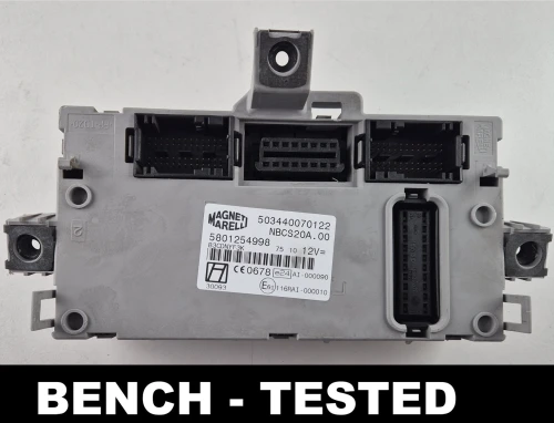 503440070122 BCM Body Computer Iveco Daily Magneti Marelli  5801254998