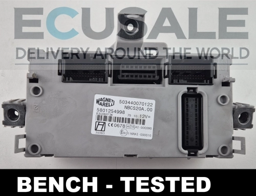 503440070122 Module BCM Body Computer module Iveco Daily Magneti Marelli  5801254998