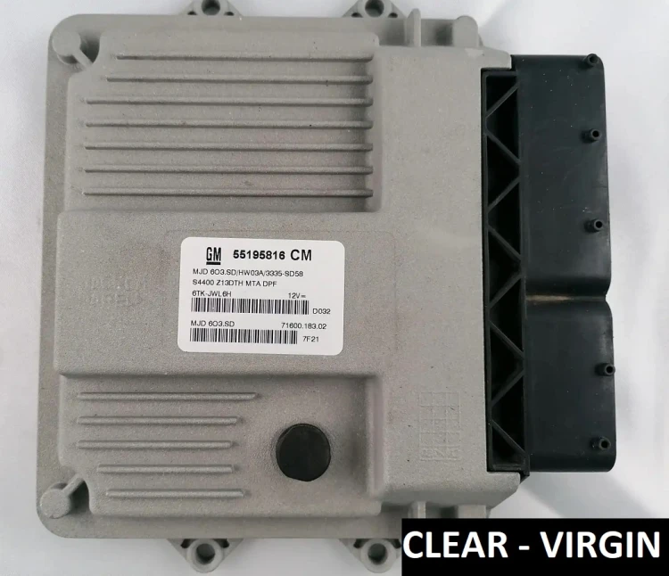 55195816 CM sterownik silnika Magneti Marelli Opel Corsa D 1.3 CDTI Virgin