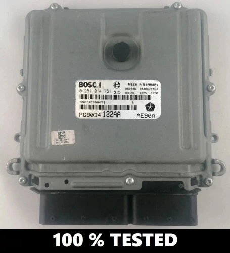 Bosch Sterownik SIlnika Jeep Wrangler 2.8 CRD 0281014751