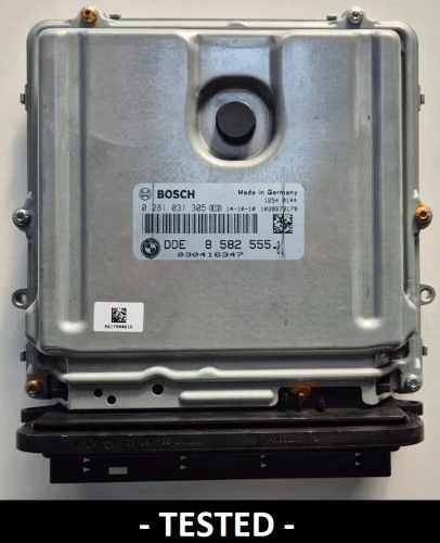 8582555 0281031305 Motorsteuergerät BMW 2.0 Diesel DDE8582555 F10 / F11 525d