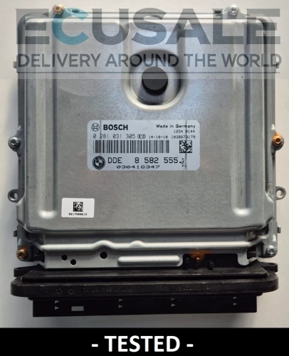 Calculateur moteur BMW F10 F11 8582555 0281031305 525D N47