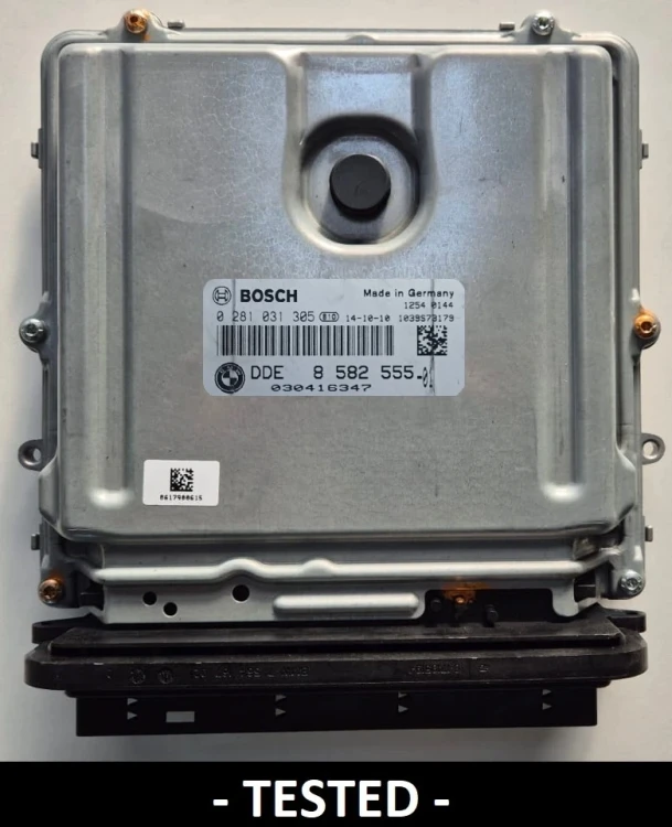 8582555 0281031305 sterownik silnika BMW 2.0 Diesel DDE8582555 F10 / F11 525d