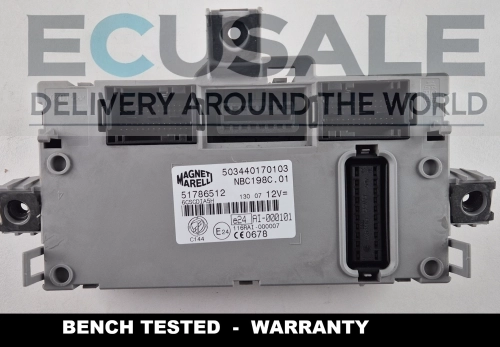 503440170103 51786512 módulo BCM Body Computer Fiat Bravo II NBC198C.01 Magneti Marelli