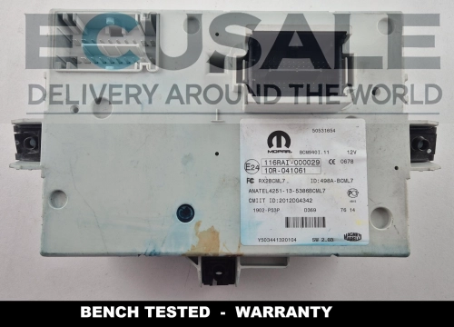 BCM Body Computer 50531654 Alfa Romeo Giulietta BCM940I.11 Mopar Magneti Marelli module