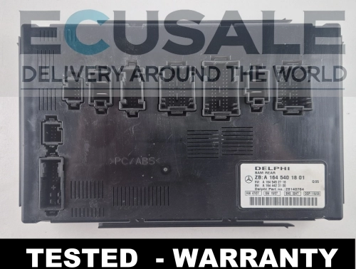 A1645401801 28140764 module SAM arrière Mercedes ML W164 GL X164 Delphi