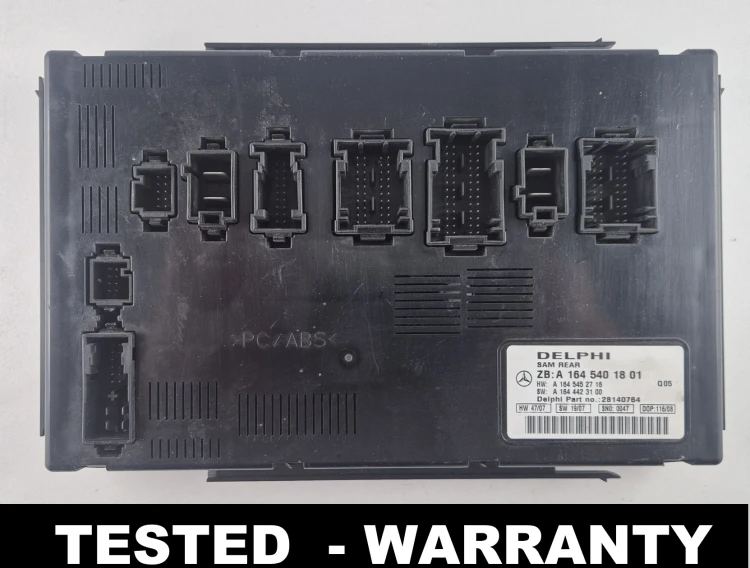 A1645401801 28140764 module SAM Mercedes ML W164