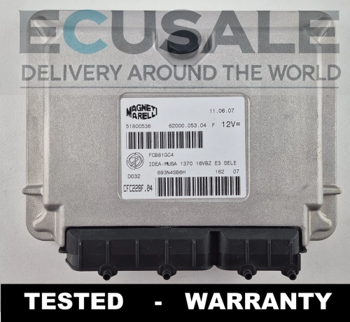 51800536 62000.053.04 CFC228F.04 Centralita de la caja de cambios Fiat Idea Lancia Musa Magneti Marelli