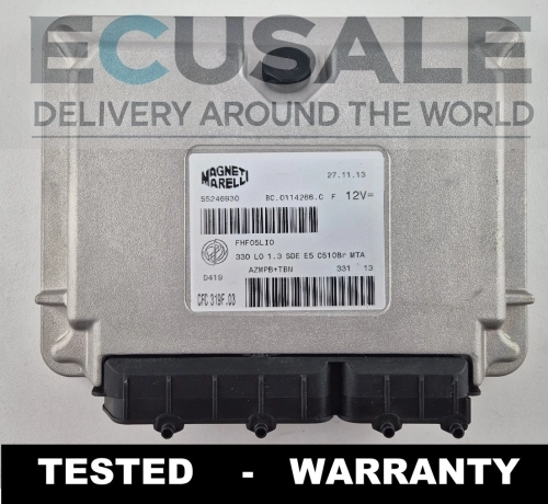 55246930 CFC319F.03 Centralita de la caja de cambios MTA Fiat 500L 1.3 Multijet Magneti Marelli