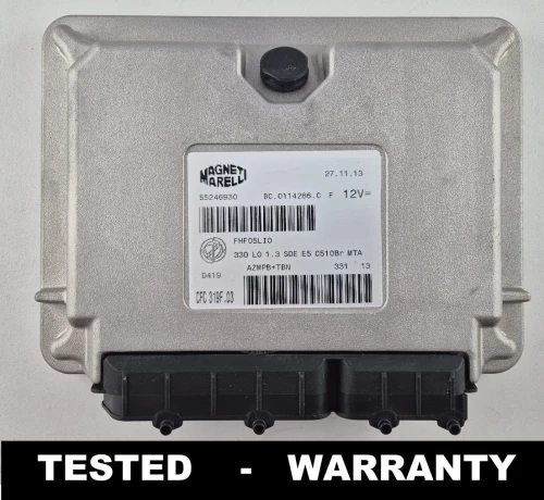 55246930 CFC319F.03 centralina da caixa de velocidades Fiat 500L 1.3