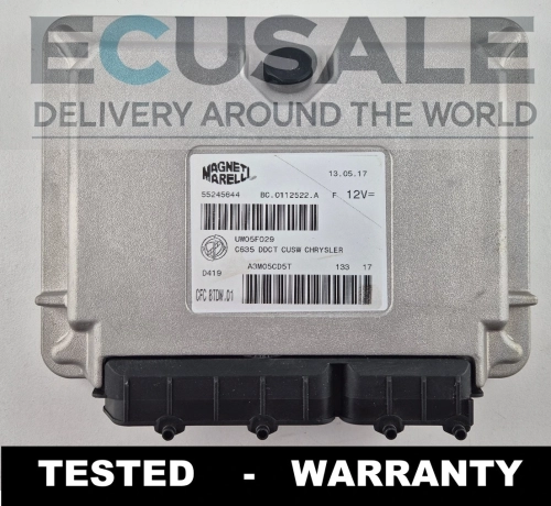 55245644 CFC 8TDW.01 Centralita de la caja de cambios Fiat C635 DDCT Magneti Marelli