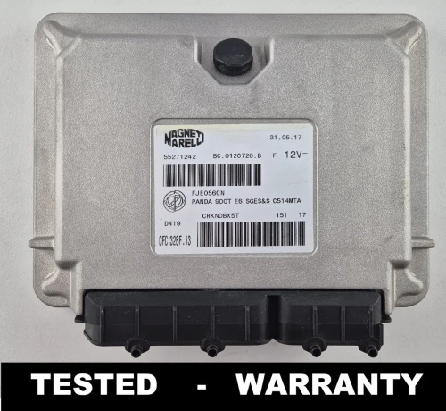 55271242 CFC328F.13 calculateur de boîte de vitesses Fiat Panda 0.9