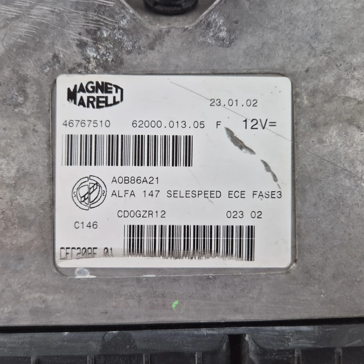 46767510 CFC208F.01 sterownik skrzyni biegów Alfa Romeo 147