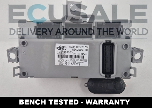 503440270103 1361993080 módulo de controle BSI BCM Fiat Ducato Peugeot Boxer Citroen Jumper Magneti Marelli
