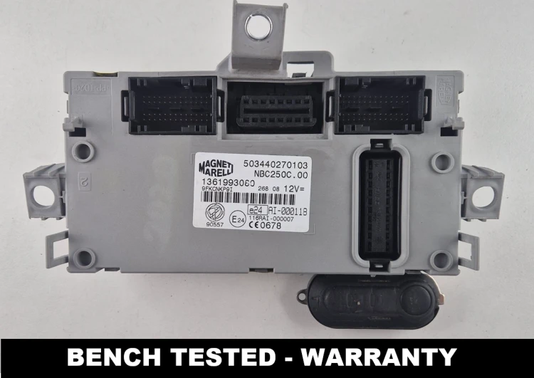503440270103 1361993080 module de contrôle BSI BCM Fiat Ducato Peugeot Boxer Citroen Jumper Magneti Marelli