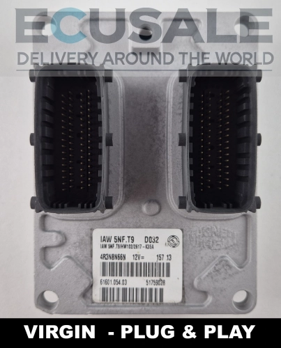 51759028 IAW 5NF.T9 Centralita de motor Fiat Stilo Doblo 1.6 16V Virgin Plug and Play