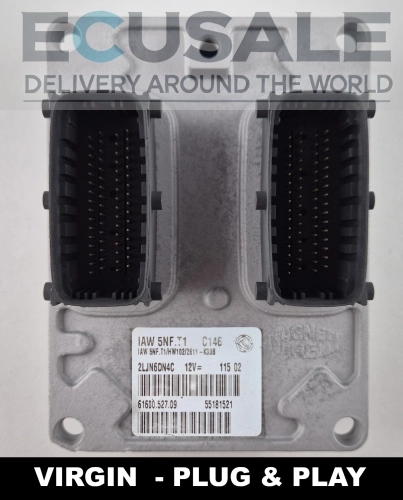 55181521 IAW 5NF.T1 Motorsteuergerät Fiat Stilo 1.6 16V Virgin Plug and Play