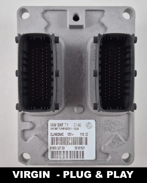 55181521 IAW5NF.T1 sterownik silnika Fiat Stilo 1.6 16V