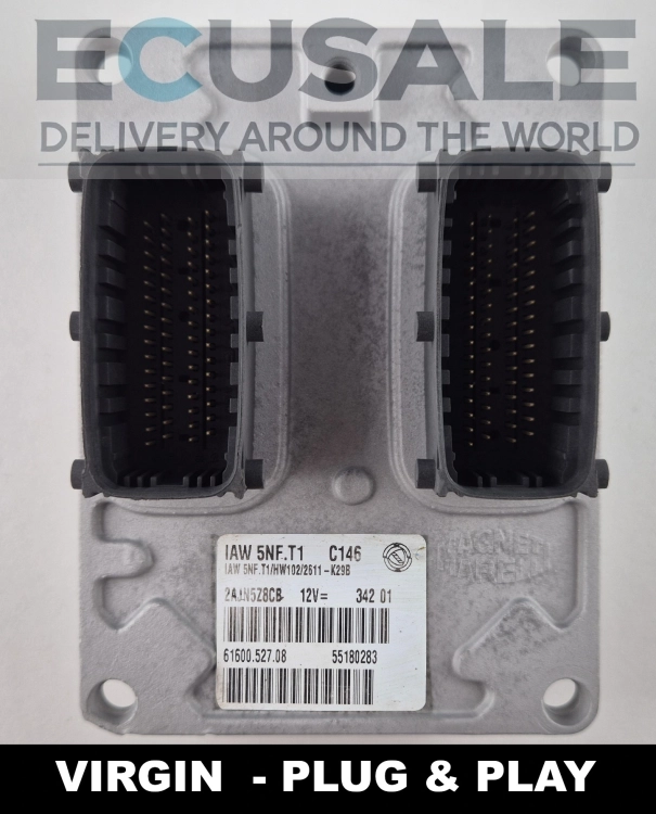 55180283 IAW 5NF.T1 61600.527.08 Centralita de motor Fiat Stilo 1.6 16V Virgin Plug and Play