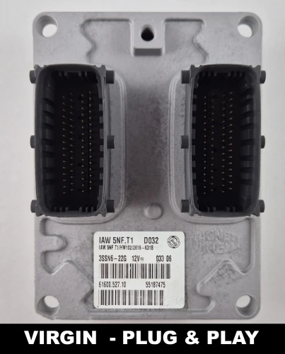 55187475 IAW5NF.T1 centralina motore Fiat Stilo 1.6 16V