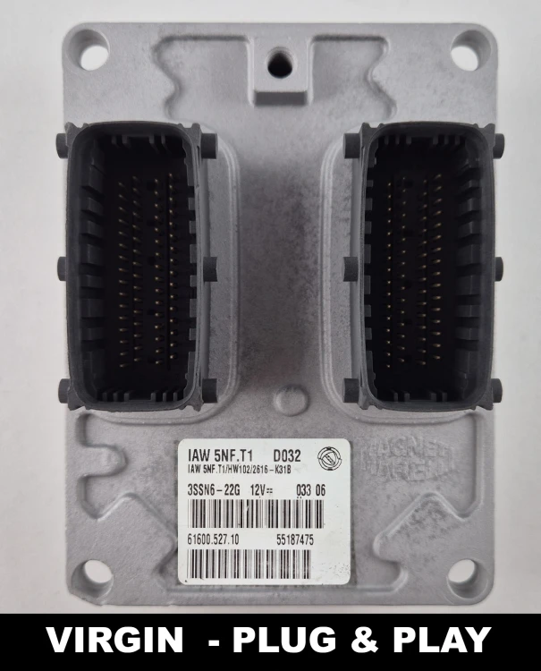 55187475 IAW5NF.T1 centralina motore Fiat Stilo 1.6 16V