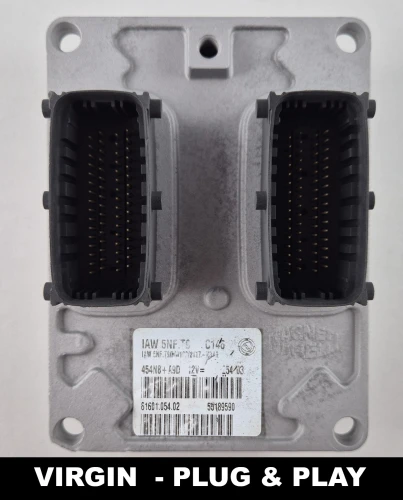 55189590 IAW5NF.T9 centralina do motor Fiat Stilo 1.6 16V