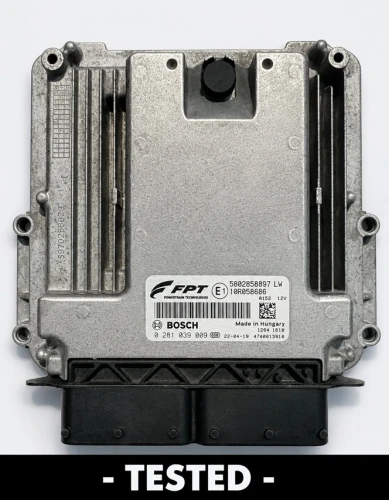 Sterownik silnika ECU 0281039009 5802858897 Iveco Daily 2.3 Diesel Euro 6