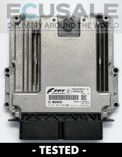 centralina do motor ECU 0281039009 5802858897 Iveco Daily 2.3 Diesel Euro 6