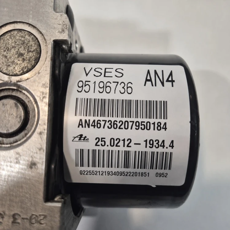 95196736 20946171 pompa ABS ze sterownikiem Chevrolet Captiva Antara