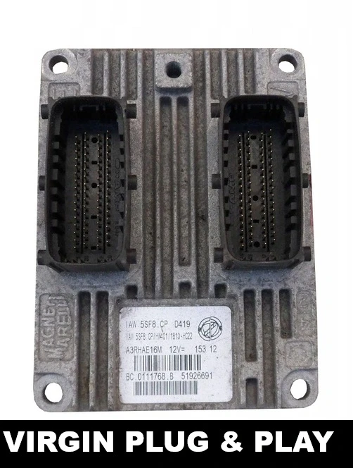 51926691 IAW5SF8.CP centralina motore Fiat Panda 1.2 8V