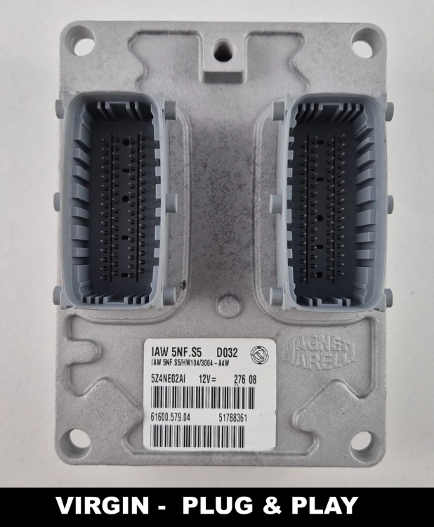 51788361 IAW5NF.S5 centralina motore Fiat Panda 1.2