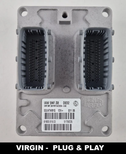 51758235 IAW5NF.S8 sterownik silnika Fiat Panda 1.2 8V